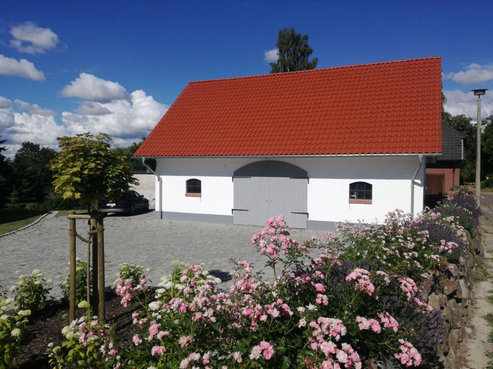 Hof Vilmnitz Haus A Villa Putbus Ngoại thất bức ảnh