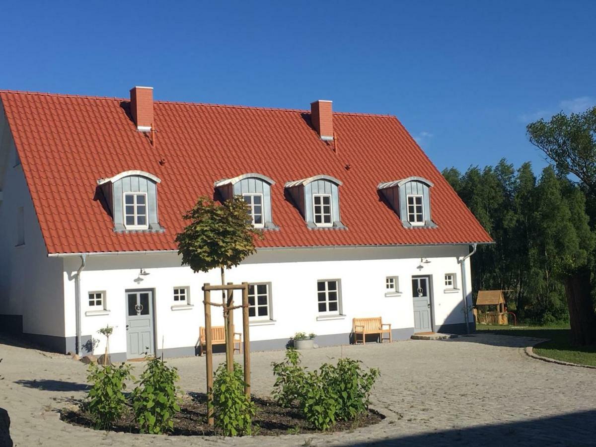 Hof Vilmnitz Haus A Villa Putbus Ngoại thất bức ảnh