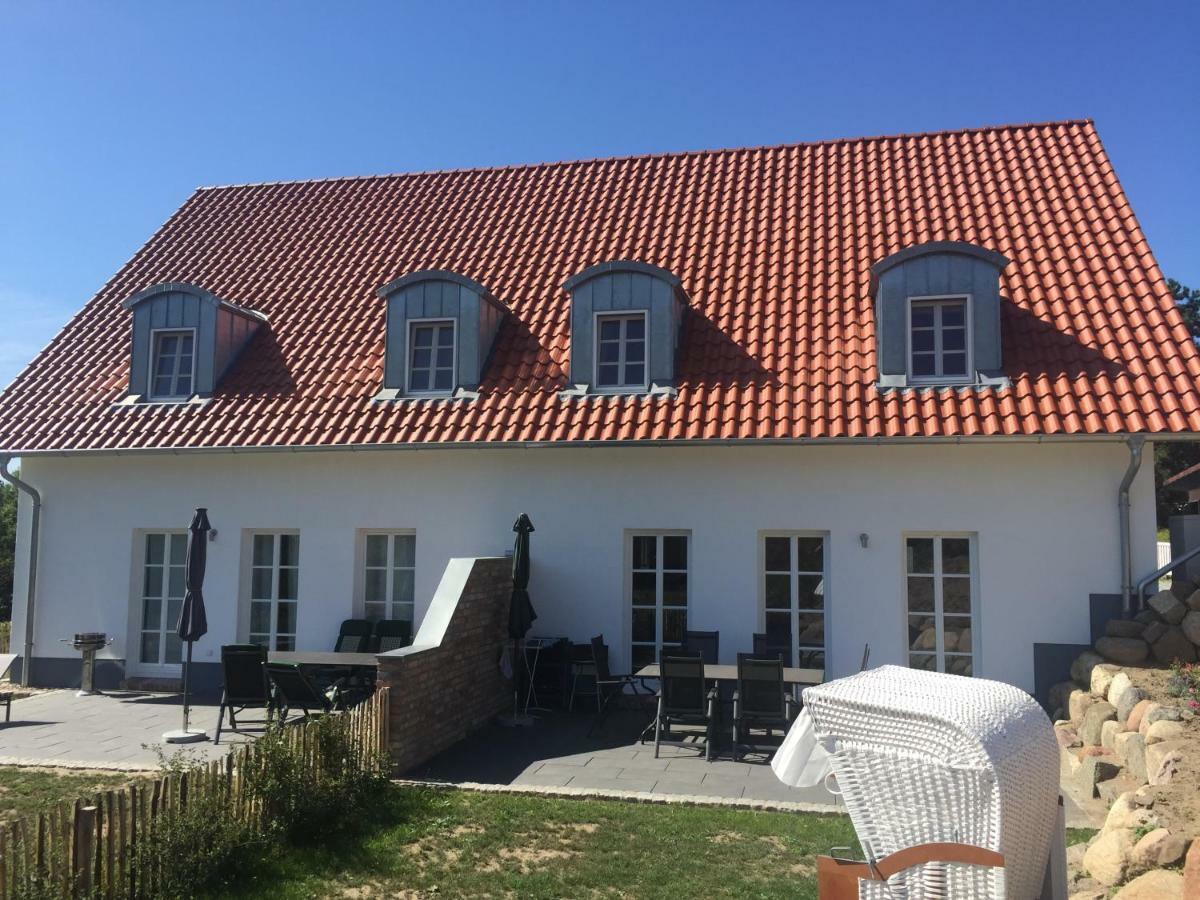 Hof Vilmnitz Haus A Villa Putbus Ngoại thất bức ảnh