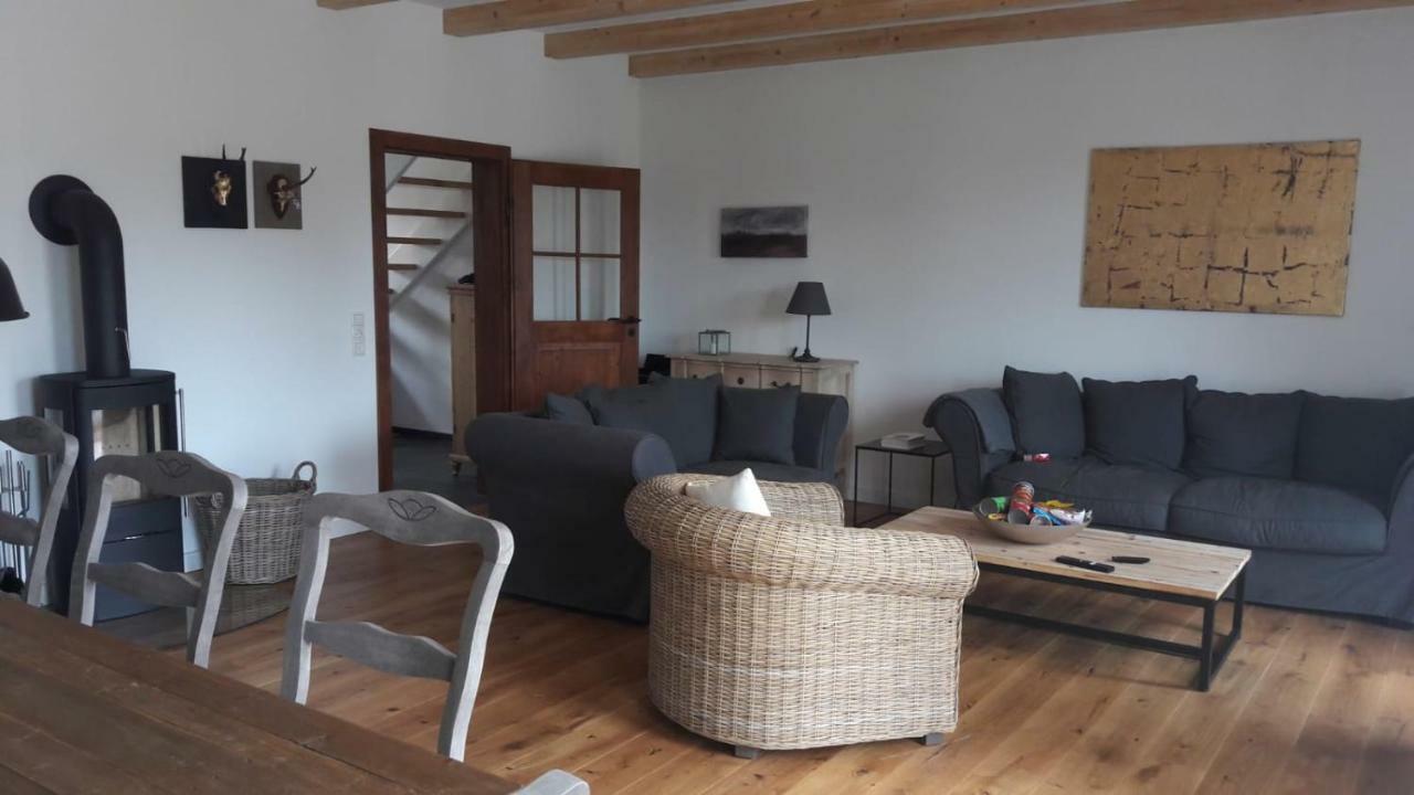 Hof Vilmnitz Haus A Villa Putbus Ngoại thất bức ảnh